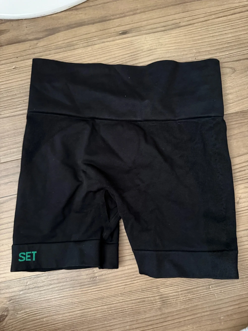Women’s Black Set Active Compression Short Size Small